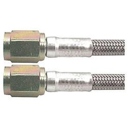 Allstar Performance 96 in. No.3 Braided Line - 3 Straight ALL46300-96